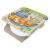 5 Assiettes Purée de Panais, Lentilles Corail, Saumon 230g