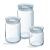 3 pots de conservation Pure Jar Glass - 70-100-150cl