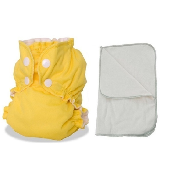 APPLECHEEKS - Kit couche lavable  - ENFANT - Taille 3 (14-30kg) - Zeste de Cit
