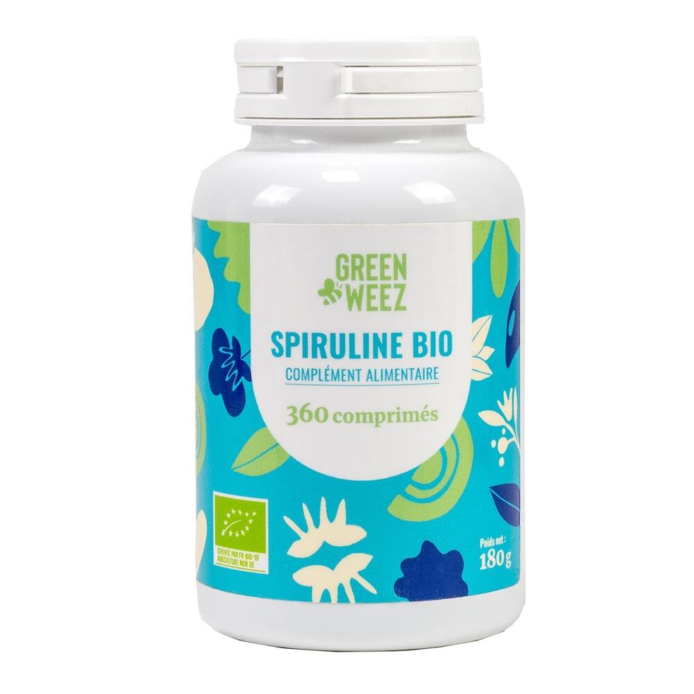 Greenweez - Spiruline bio 360 comprimés