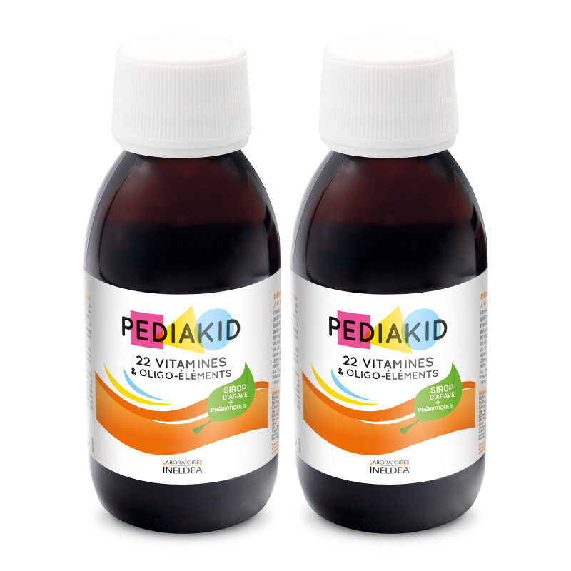 Pediakid - 2 X PEDIAKID 22 Vitamines et Oligo-éléments