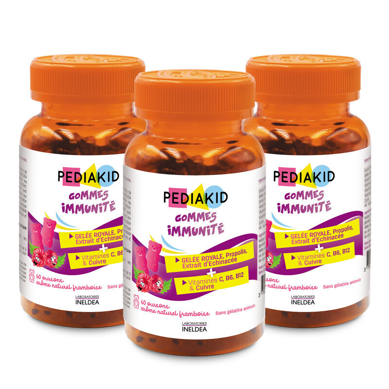 Pediakid - 3 X PEDIAKID Gommes Immunité
