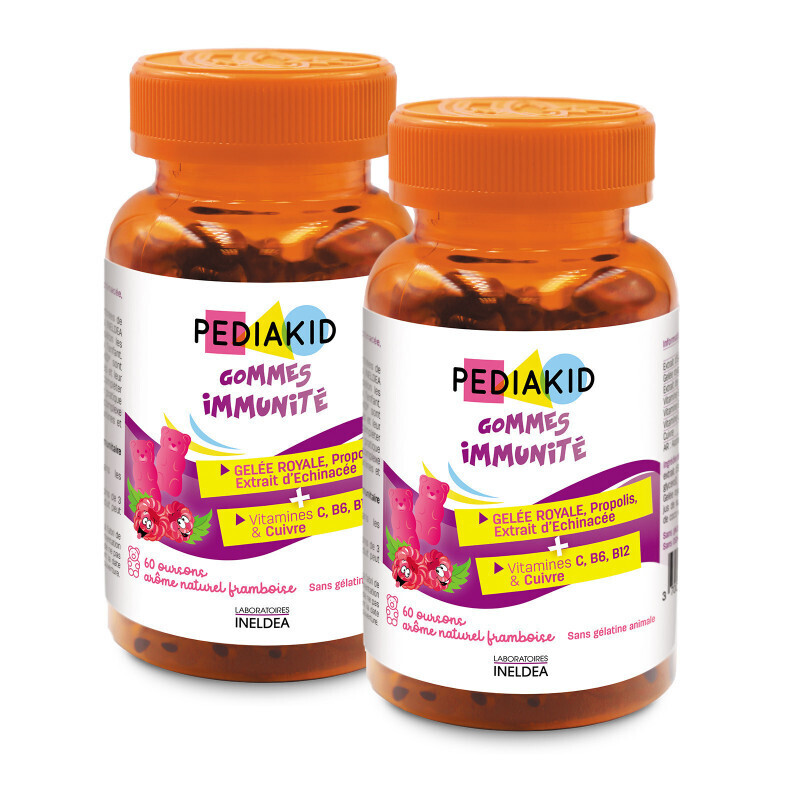 Pediakid - 2 X PEDIAKID Gommes Immunité