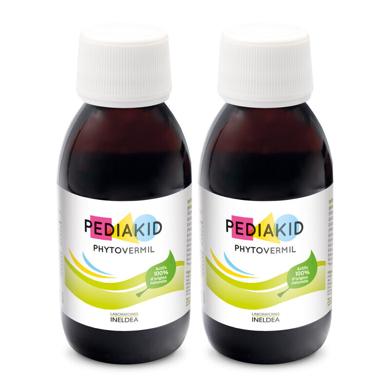 Pediakid - 2 X PEDIAKID Phytovermil