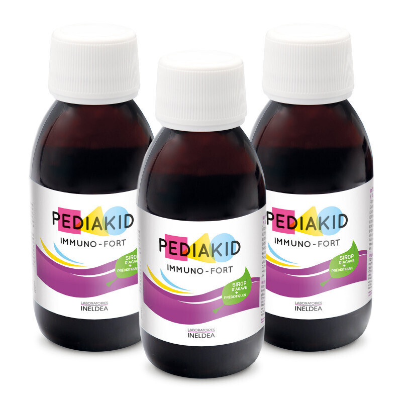 Pediakid - 3 X PEDIAKID Immuno-Fort