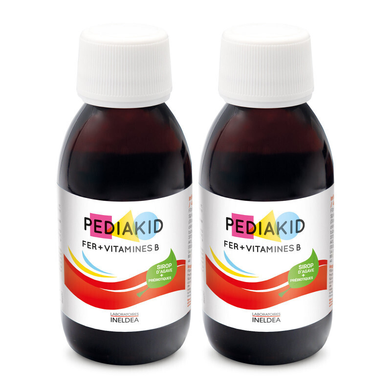 Pediakid - 2 X PEDIAKID Fer + Vitamines B