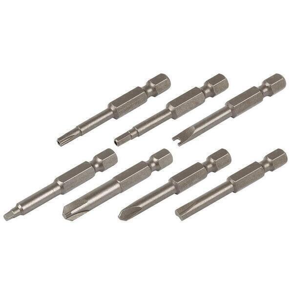Wolfcraft - 3 embouts de tournevis Square Plus 50mm Wolfcraft