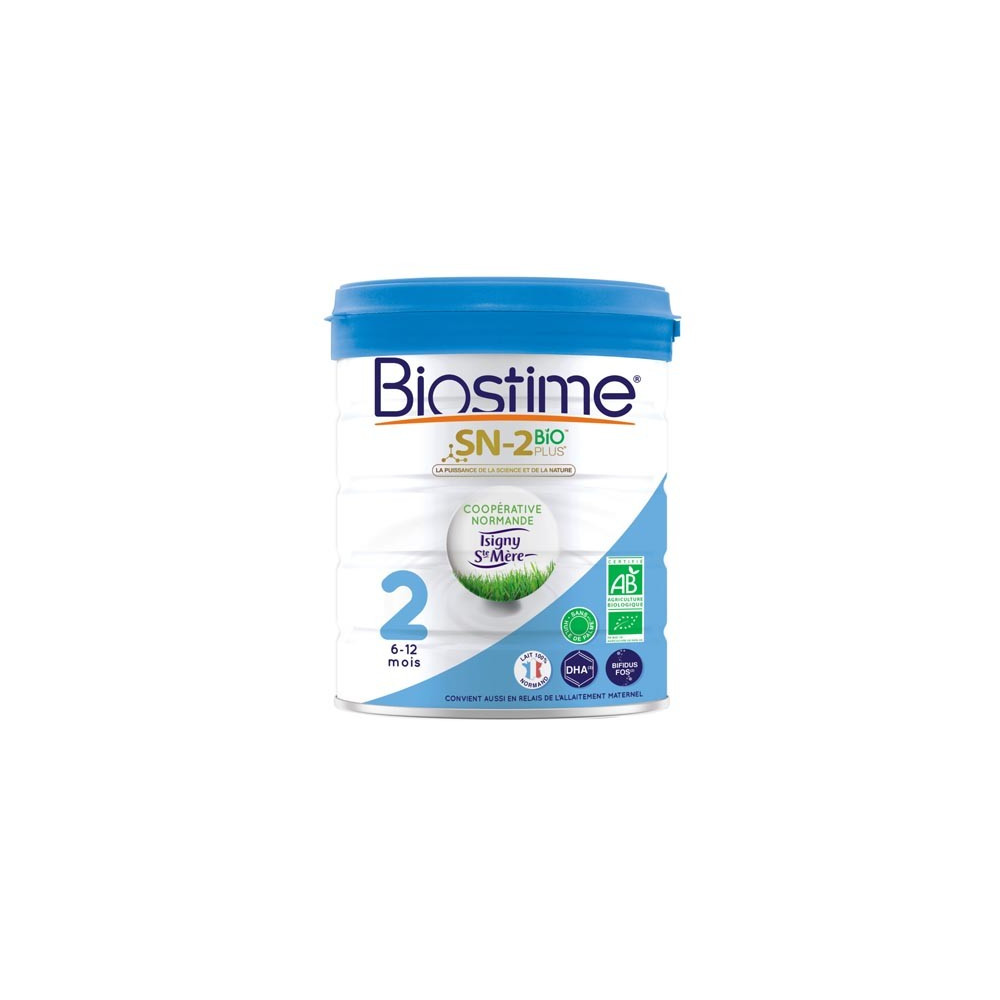 Biostime - Biostime sn-2 bio plus  2ème âge boite 800g