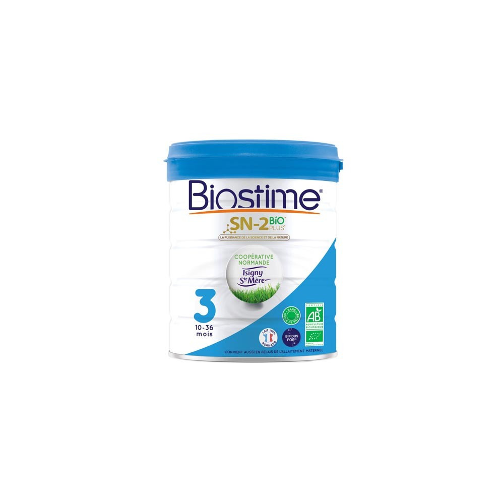 Biostime - Biostime sn-2 bio plus 3ème âge boite 800g