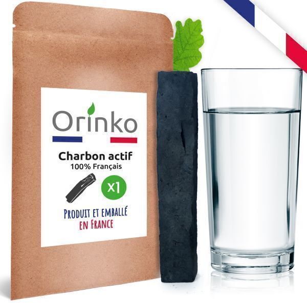 Orinko - Charbon Actif De Purification X1 - 100% Français