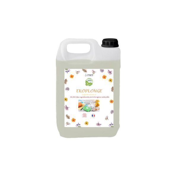 Hagreen - Liquide vaisselle - EKOPLONGE - 5L