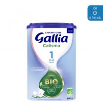 Gallia - Lait en Poudre Bio Calisma 1 (800g) - Gallia Bio de 0 à 6 Mois