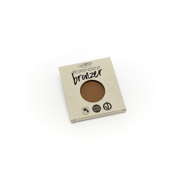 PuroBIO Cosmetics - Recharge bronzer resplendent poudre bronzante n°01 PuroBio