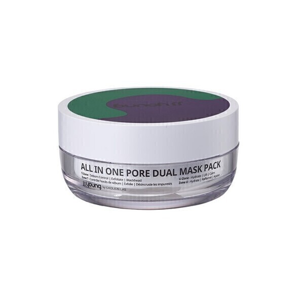 JJ Young - Masque Duo Visage (Zone T et Zone U) JJ Young 100g