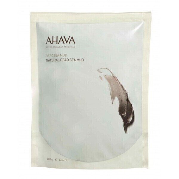 AHAVA - Boue naturelle de la Mer Morte - Sachet de 400 g AHAVA
