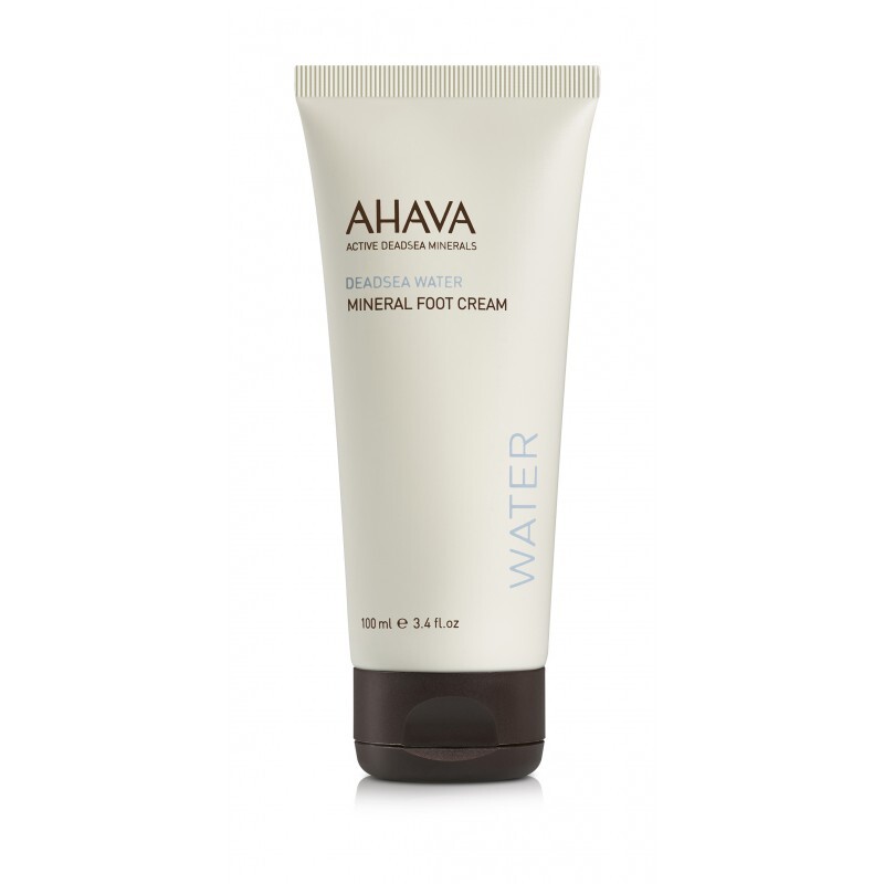 AHAVA - Crème minérale pour les pieds 100 ml AHAVA