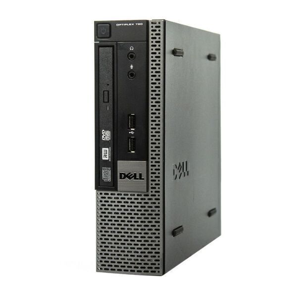Dell - Dell  790 USFF G640 RAM 8Go SSD 120Go W10