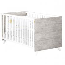 Baby Price - LITTLE BIG BED 140 x 70 SCANDI GRIS