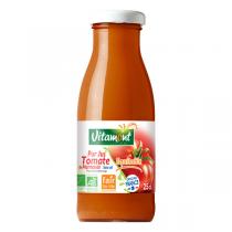 Vitamont - Mini jus de tomate de Marmande sans sel 25cl