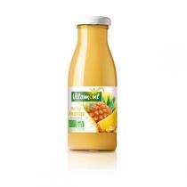 Vitamont - Mini Pur Jus d'Ananas Bio 25cL