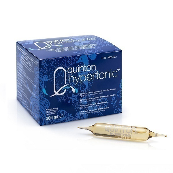 Laboratoires Quinton - Quinton Hypertonic 30 Ampoules