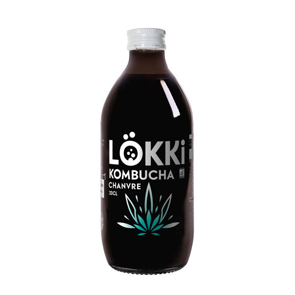 Lökki - Kombucha au chanvre 33cl