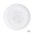 6 assiettes plates Diwali Marble Blanc 25cm - Luminarc