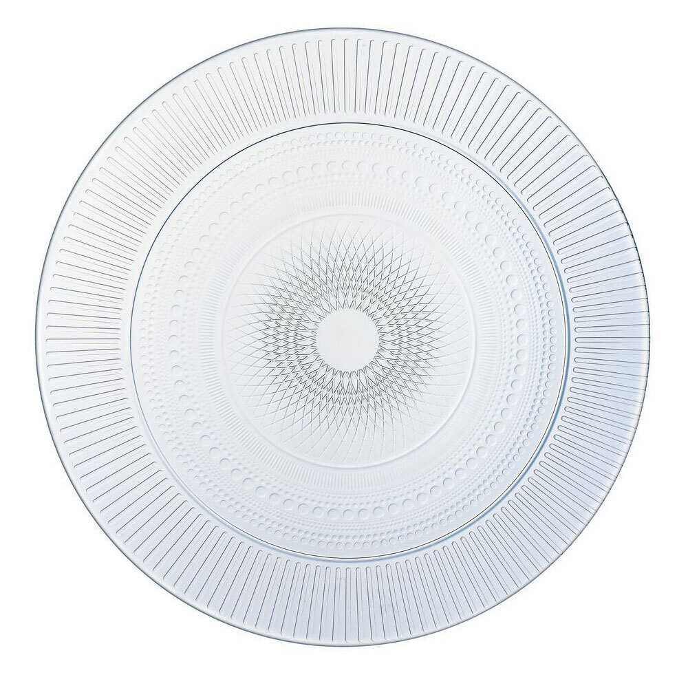 Luminarc - 6 assiettes plates Louison  25cm - Luminarc