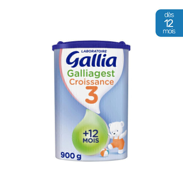 Gallia - Lait en poudre Bio Gallia Calisma Croissance 3 (800g)