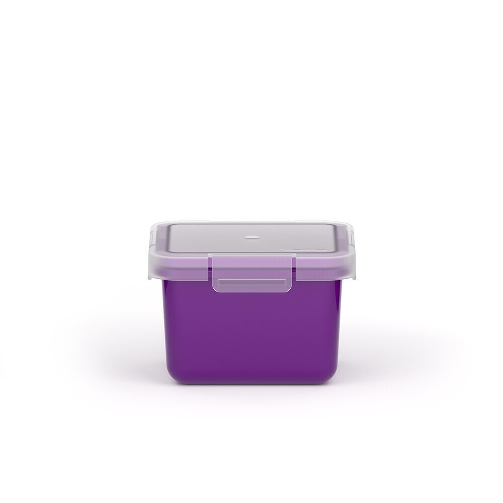 Valira - Récipient hermétique 0,4 l couleur violet