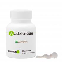 Anastore - Acide folique - Quatrefolic® * 400 μg / 120 comprimés