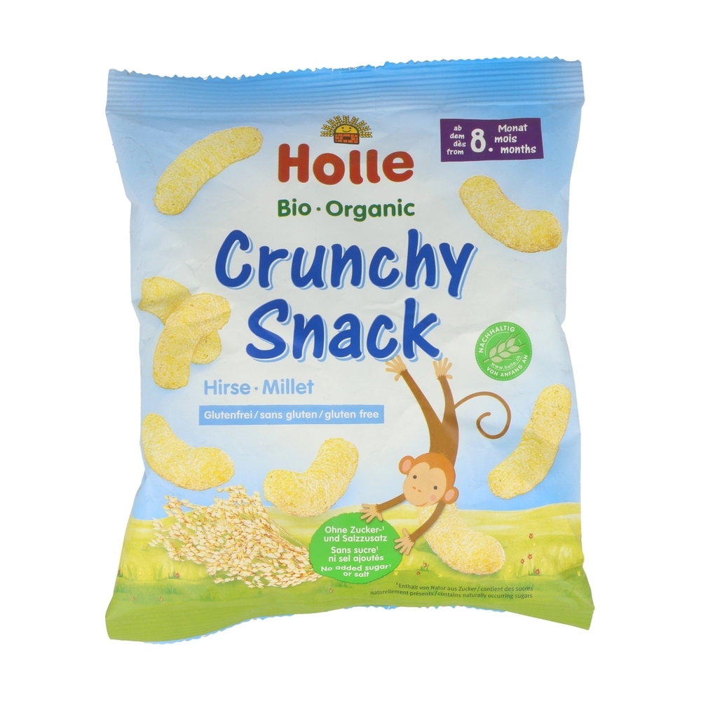 Holle - Holle - Crunchy au Millet Bio 25 g
