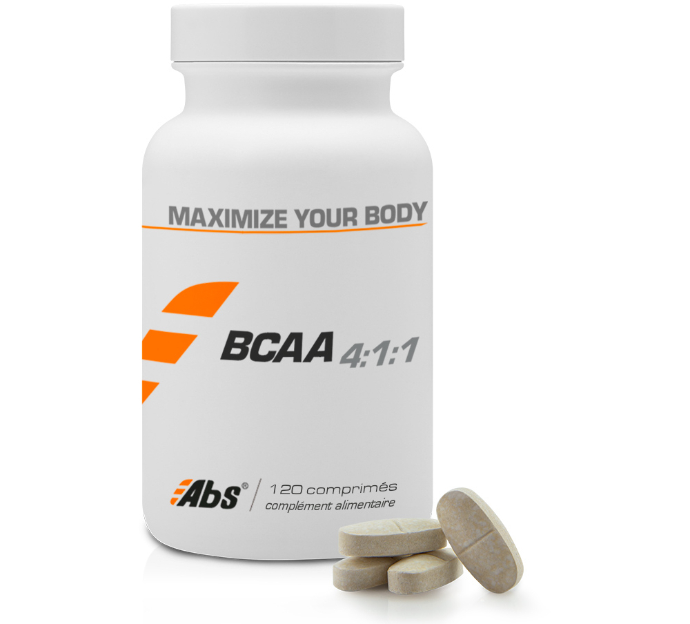 ABS - BCAA 4:1:1 * 1000 mg / 120 comprimés