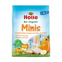 Holle - Mini barres bio banane et orange 1 barre