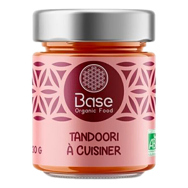 Base Organic Food - Sauce tandoori 130g