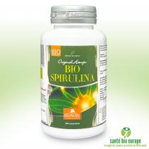 hanoju - Spiruline Bio (Spirulina Plantesis) - 300 comprimés - 400 mg
