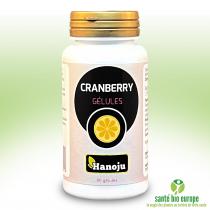 santé Bio Europe - Baies de Cranberries - Concentré de Canneberge 25/1 - 400 mg - 9