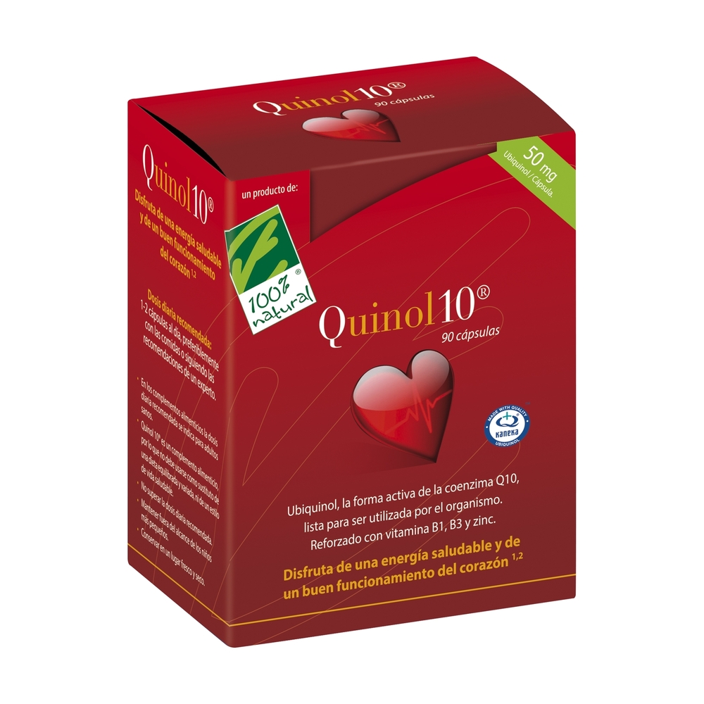 100% Natural - Quinol 10 90 capsules