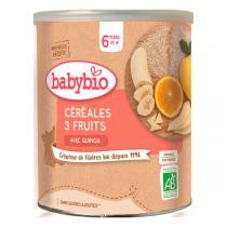 Cereales Bio Pour Bebe 4 6 Mois Acheter Sur Greenweez Com