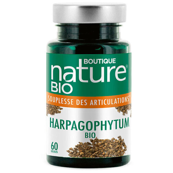 Boutique Nature - Harpagophytum Bio 60 gelules