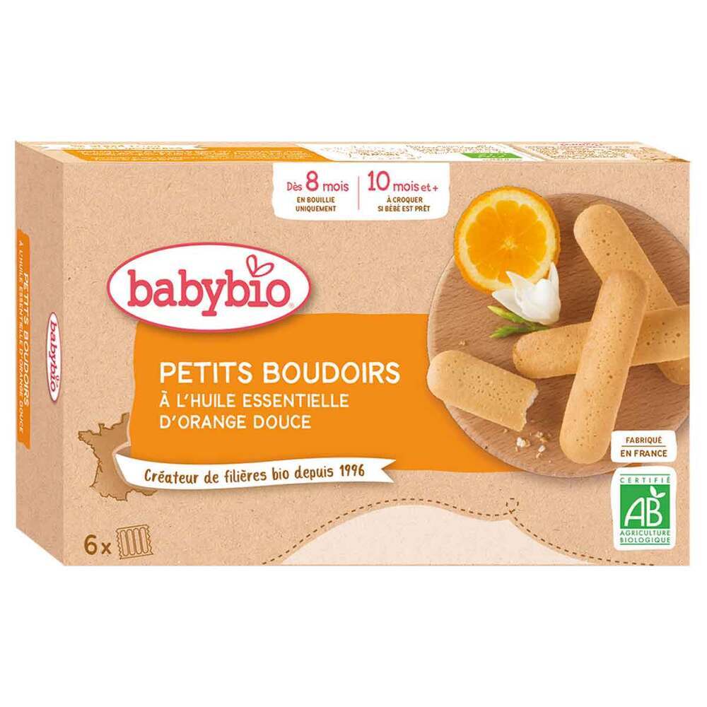 Babybio - Boudoirs bio dès 8 mois