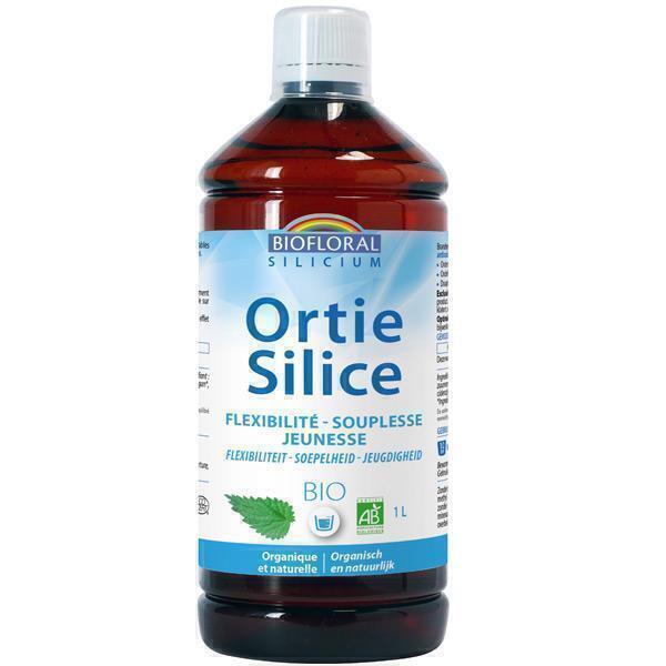 Biofloral - Ortie-Silice BIO buvable 1L Biofloral - Ortie-Silice BIO buvable 1L