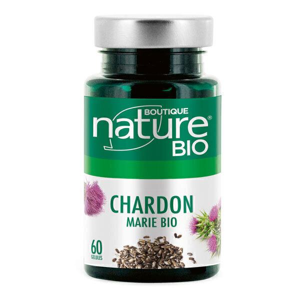 Boutique Nature - Chardon Marie BIO 60 Gélules