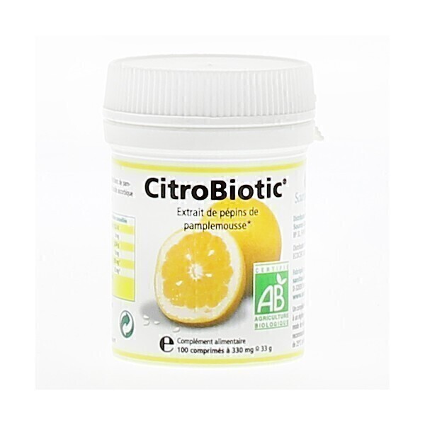CitroBiotic - CitroBiotic 100 comprimés