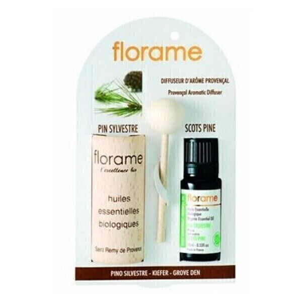 Florame - Diffuseur bois Pin Sylvestre bio Florame - Diffuseur bois Pin Sylvestre bio