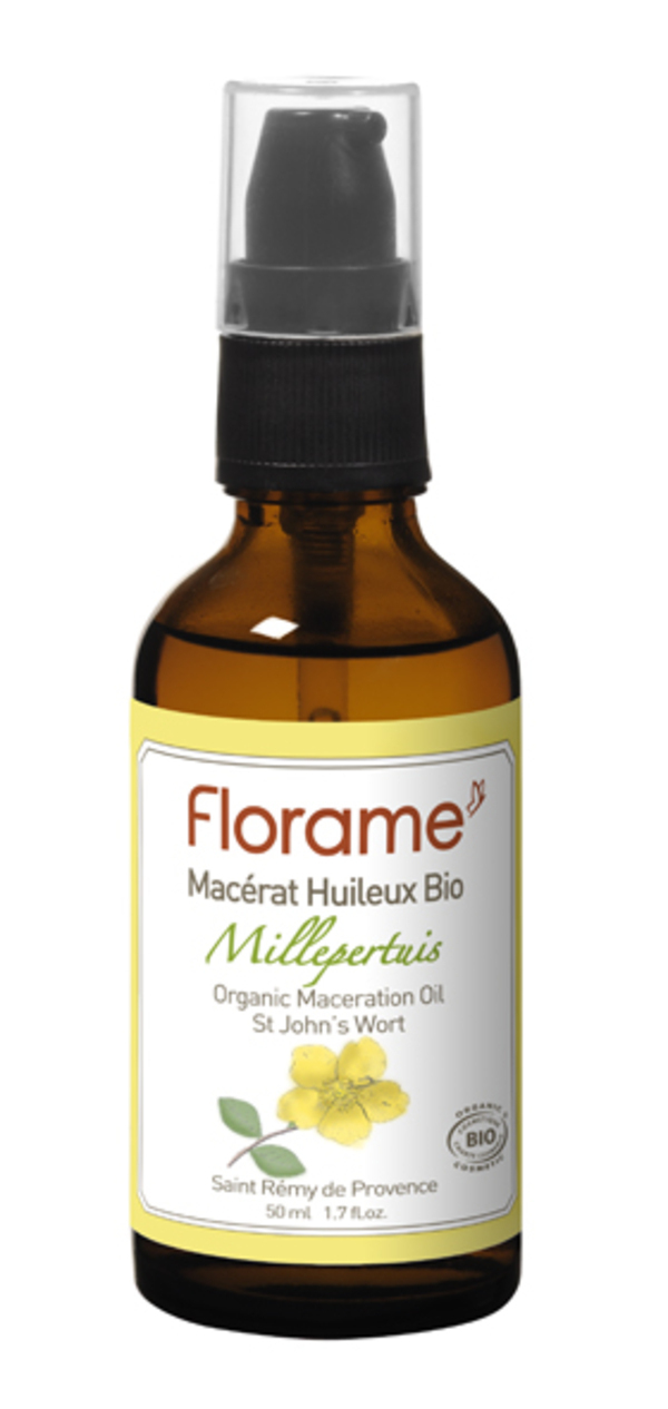 Florame - Huile végétale Millepertuis Macérat 50ml