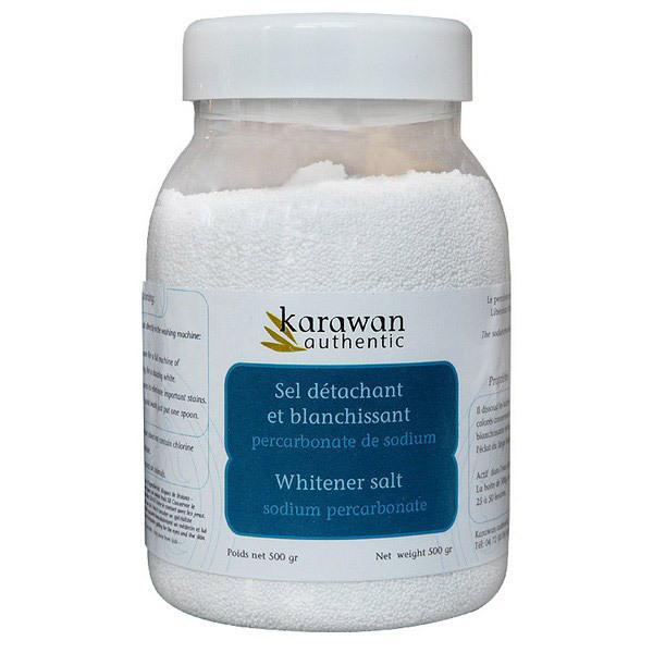 Karawan authentic - Sel blanchissant et détachant 500g
