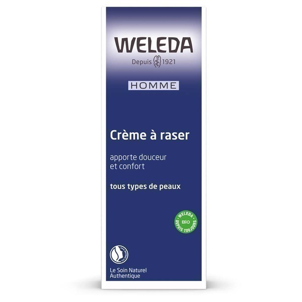 Weleda - Crème à Raser 75ml