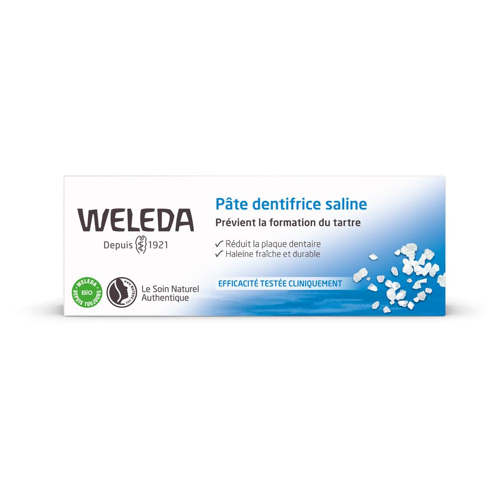 Weleda - Pâte Dentifrice Saline 75ml