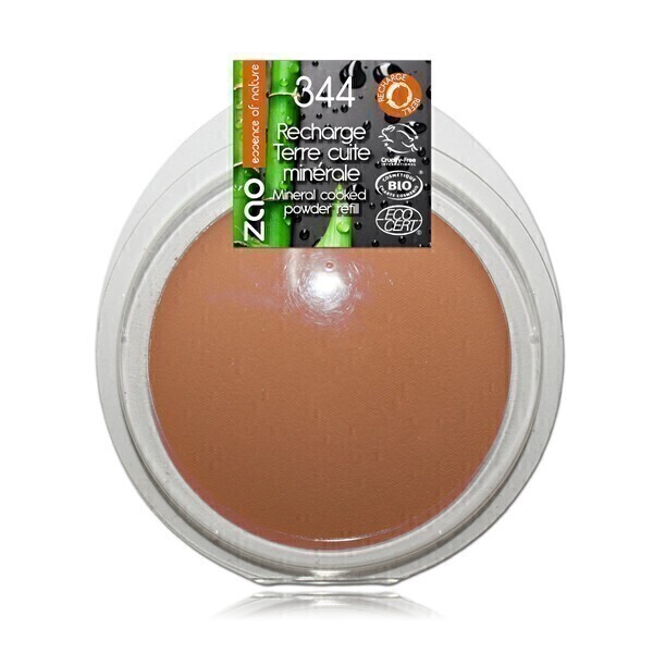 Zao MakeUp - Recharge Terre cuite minerale 344